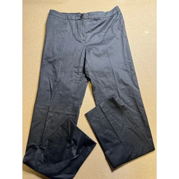 Armani Collezioni Black Dress Pants Womens Size 8 Trousers‎